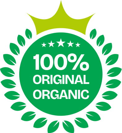 100% Original Organic